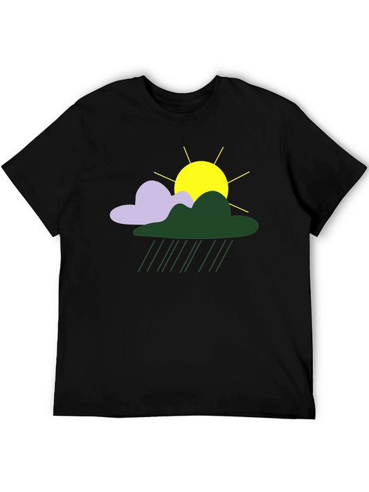 Rainy Day Sun Graphic T-Shirt