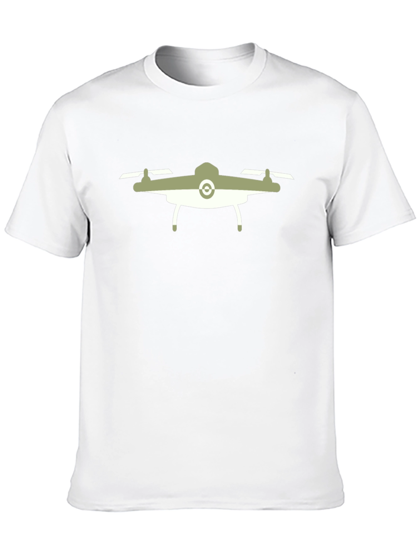Drone Graphic Black T-Shirt