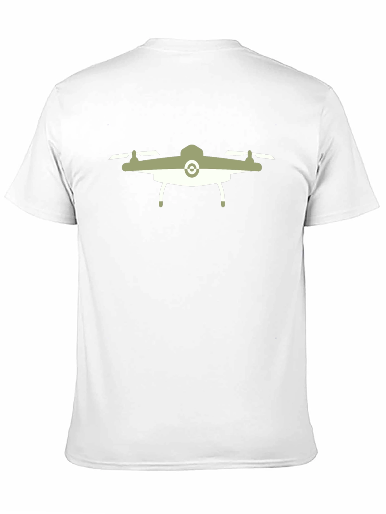 Drone Graphic Black T-Shirt