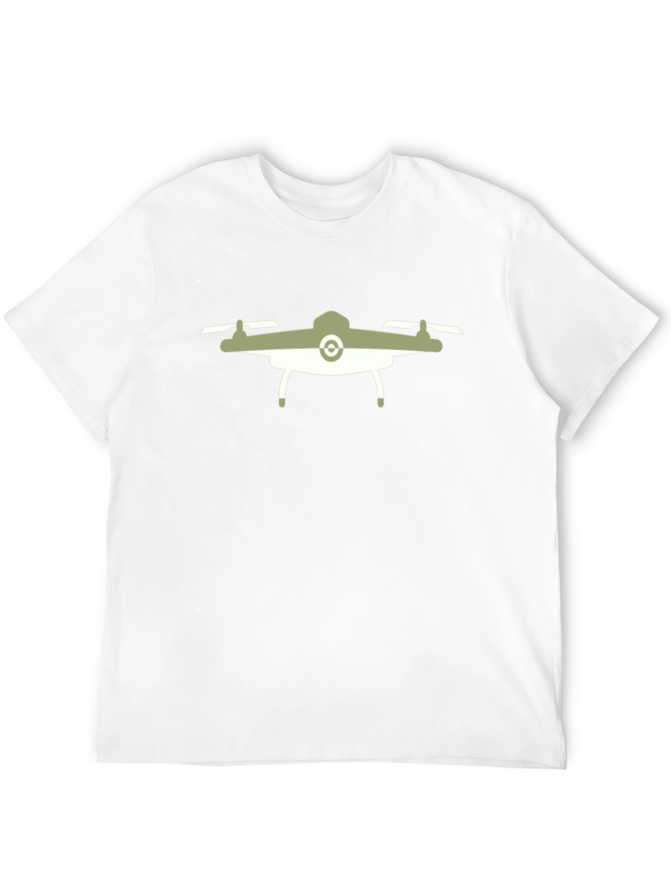 Drone Graphic Black T-Shirt