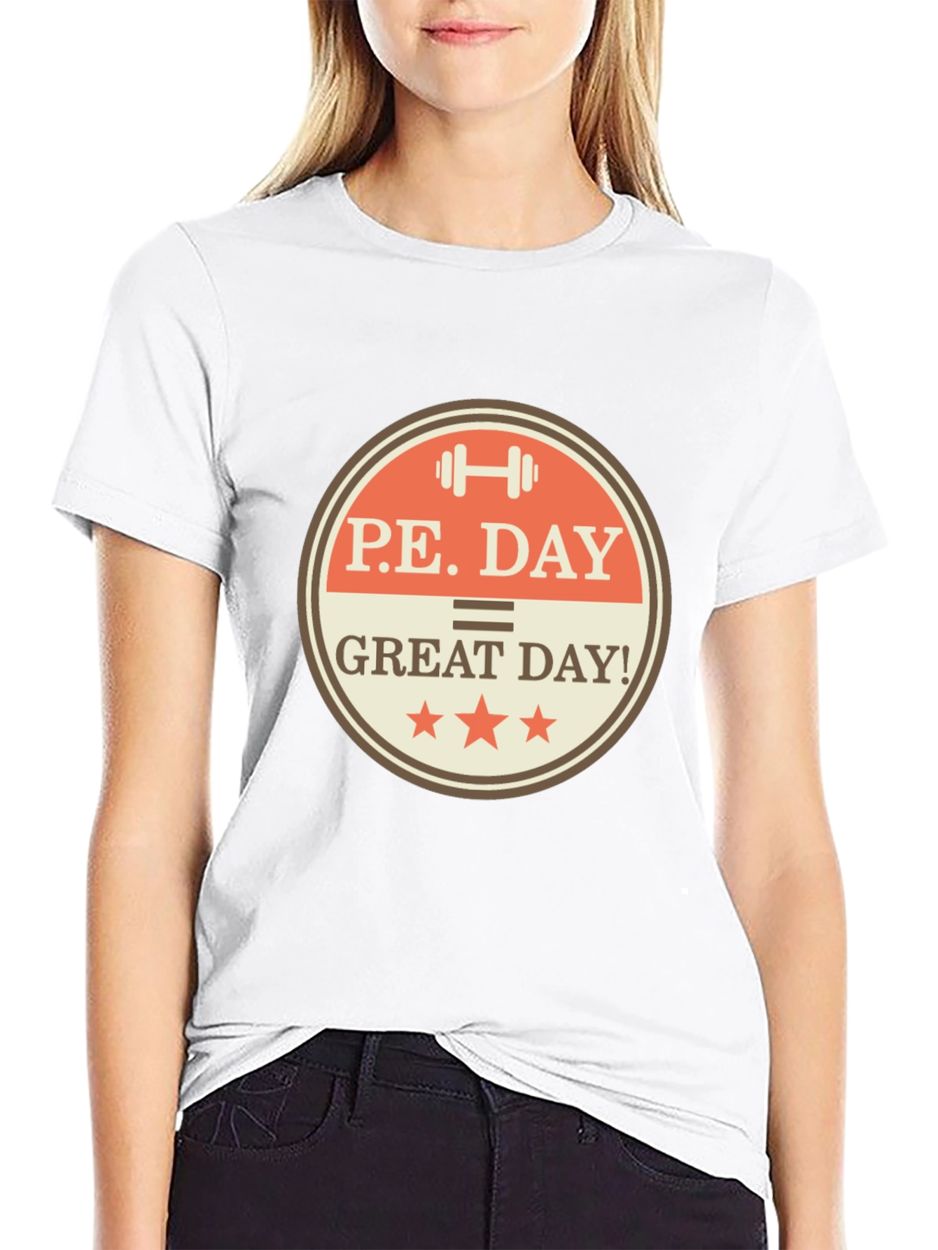 P.E. Day Great Day! Graphic Tee