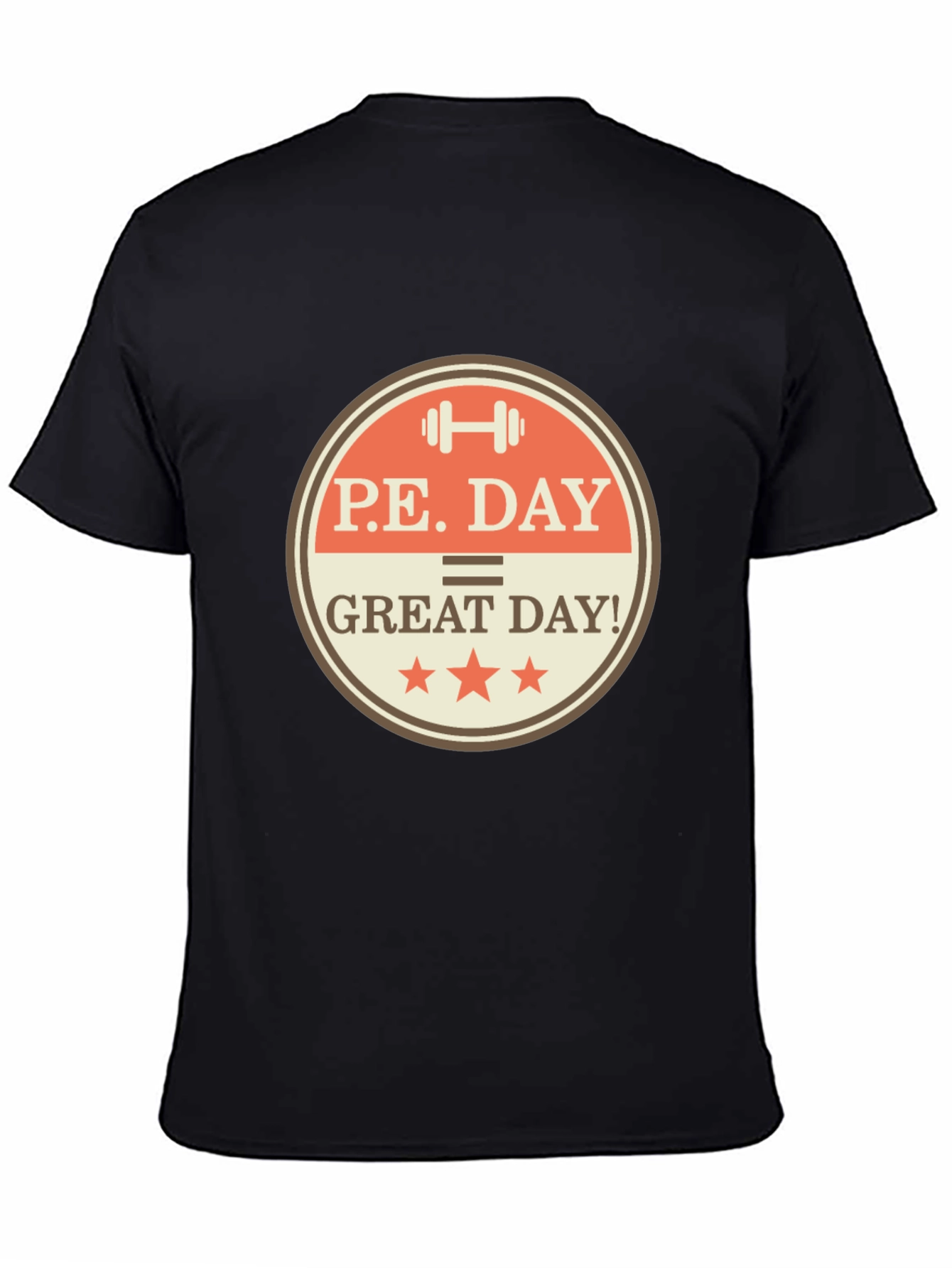 P.E. Day Great Day! Graphic Tee