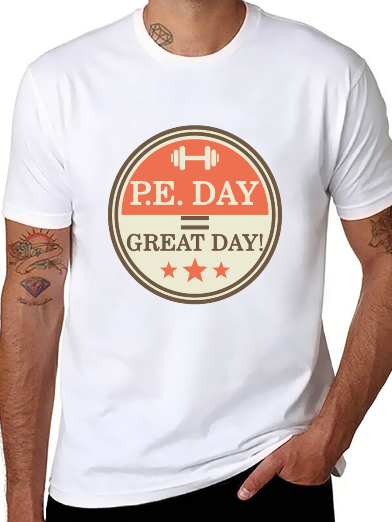 P.E. Day Great Day! Graphic Tee