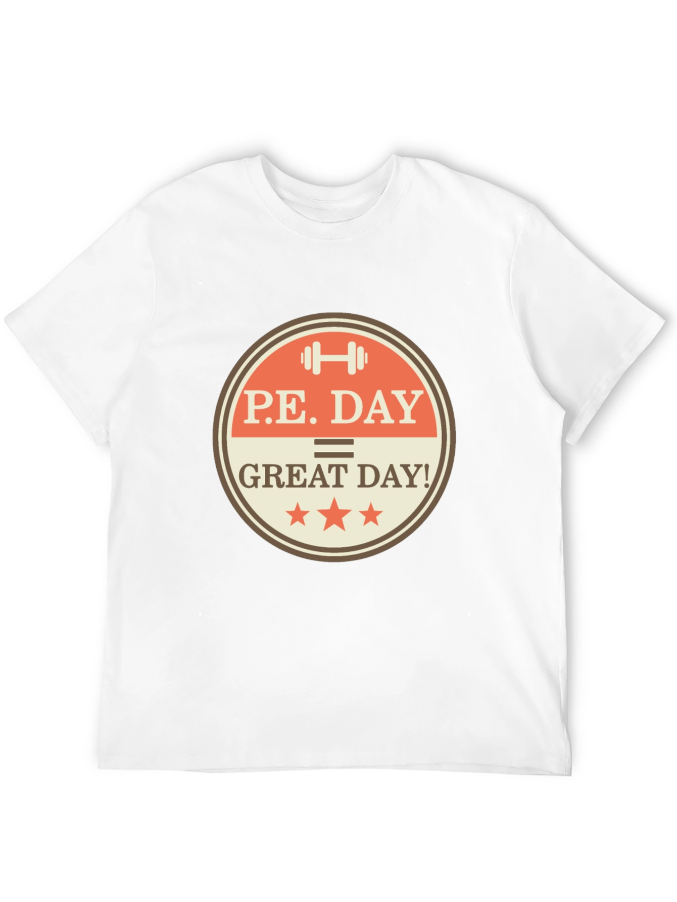 P.E. Day Great Day! Graphic Tee