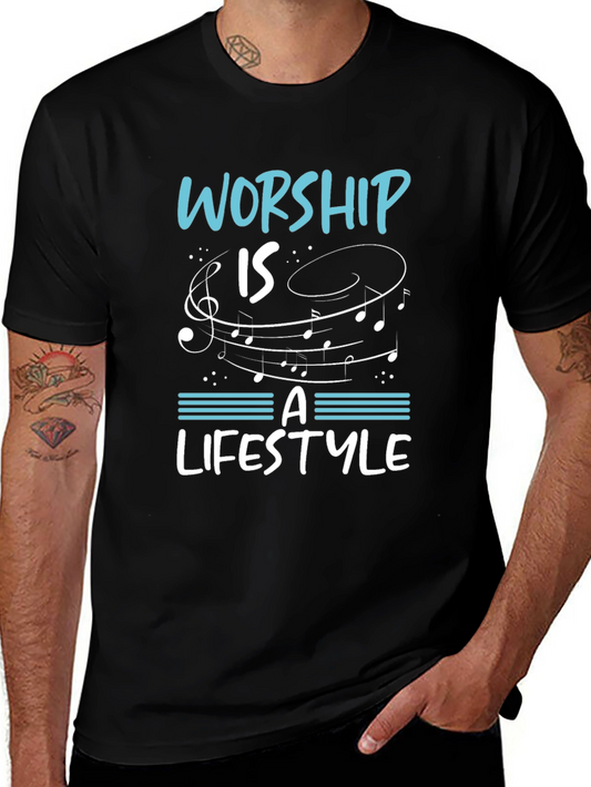 Worship is a Lifestyle Graphic T-Shirt