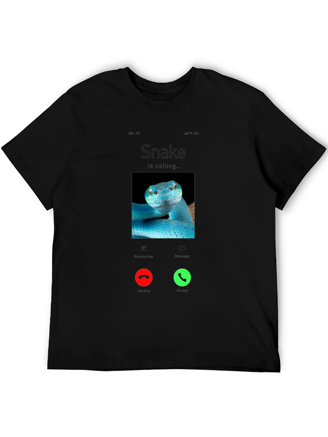 Snake Incoming Call T-Shirt