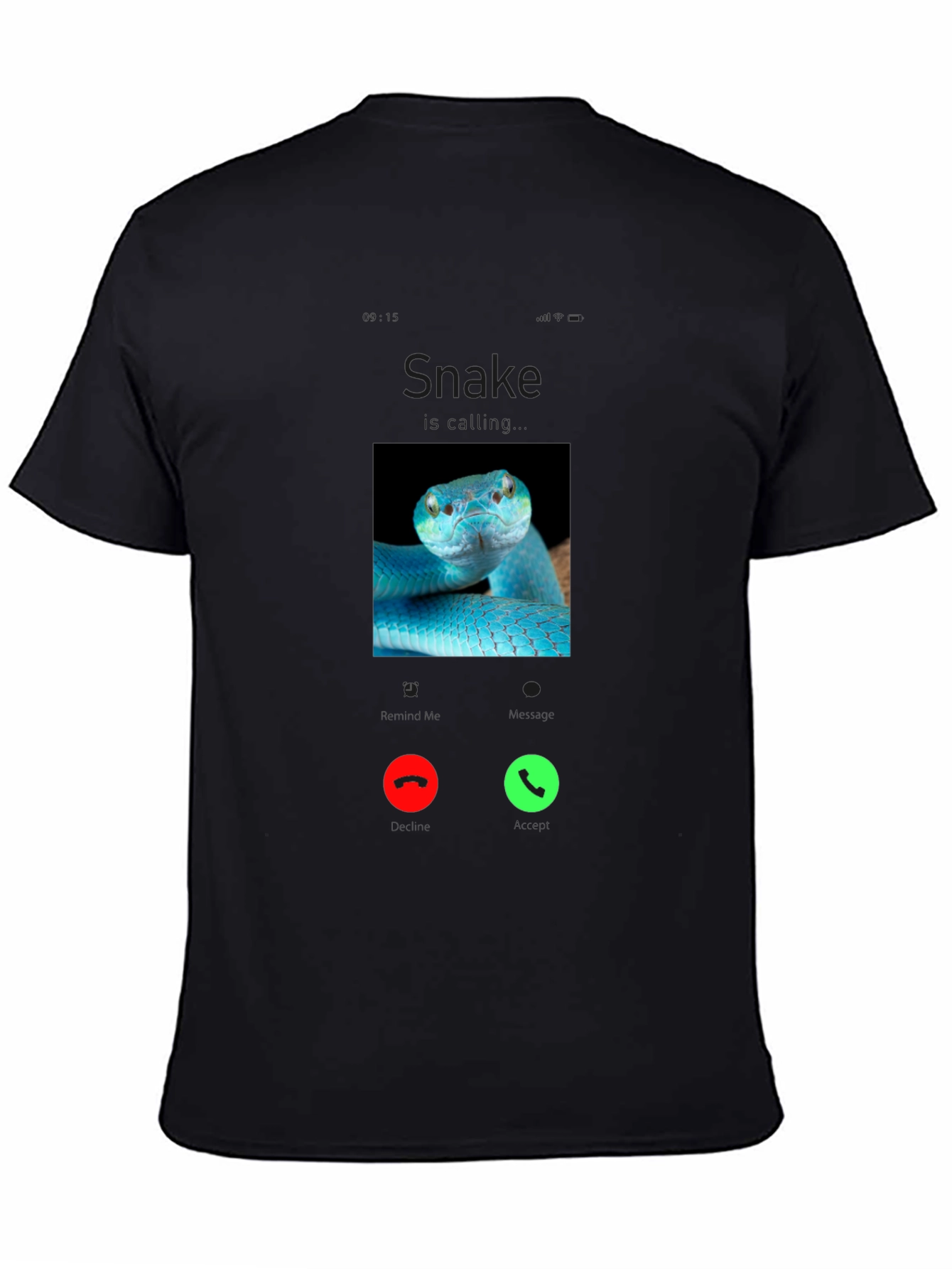 Snake Incoming Call T-Shirt