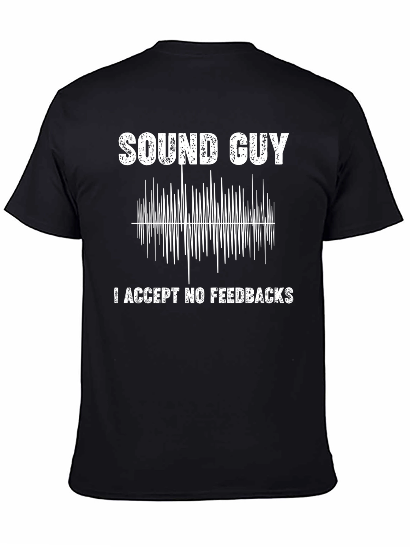 Sound Guy T-Shirt - Funny Audio Engineer Tee