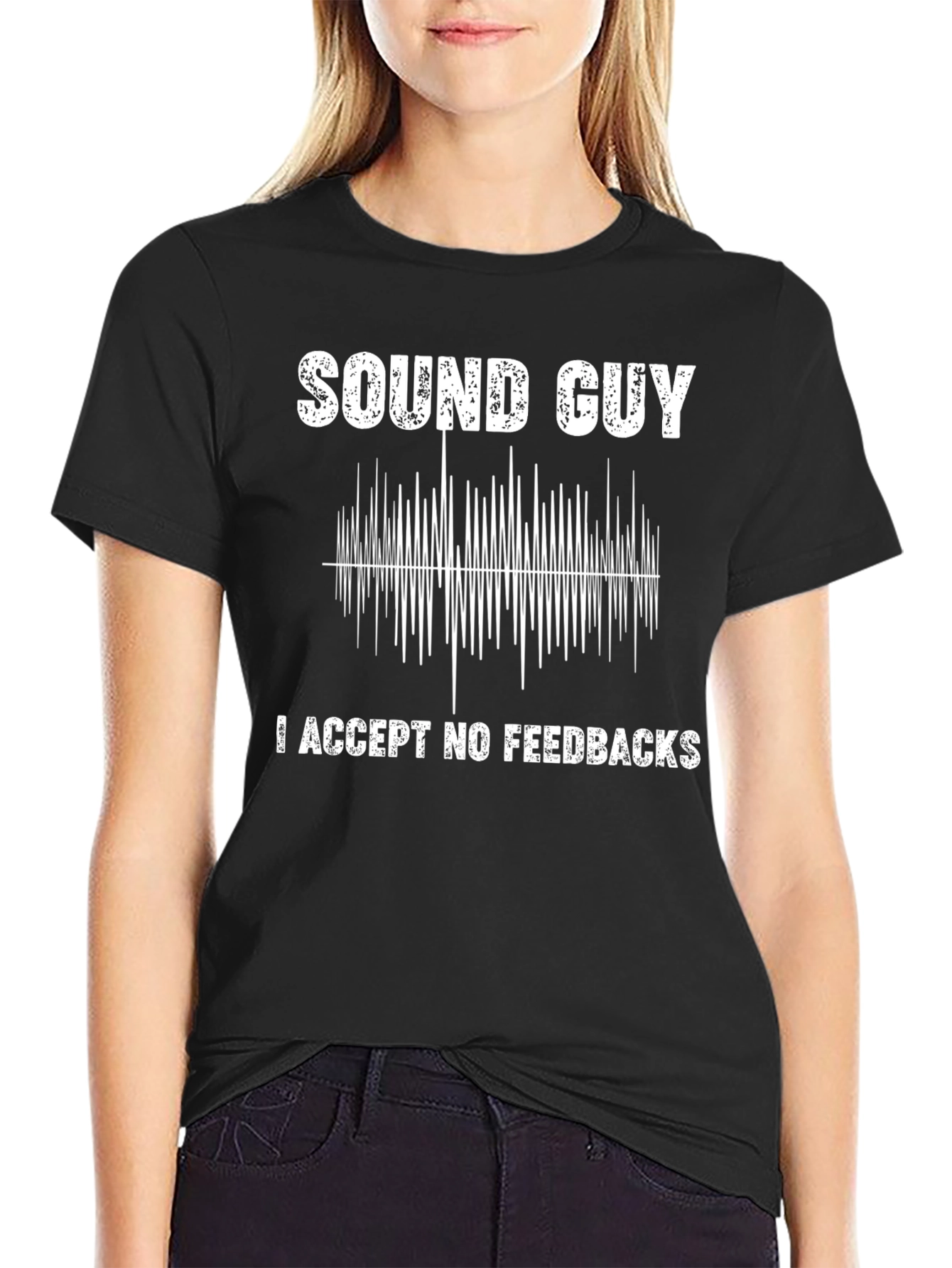 Sound Guy T-Shirt - Funny Audio Engineer Tee