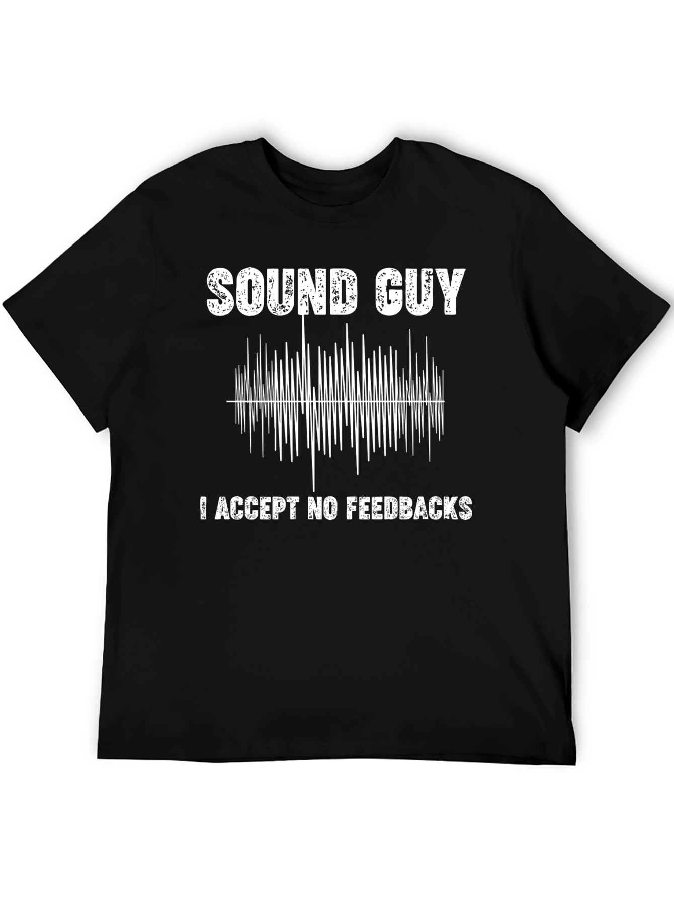 Sound Guy T-Shirt - Funny Audio Engineer Tee
