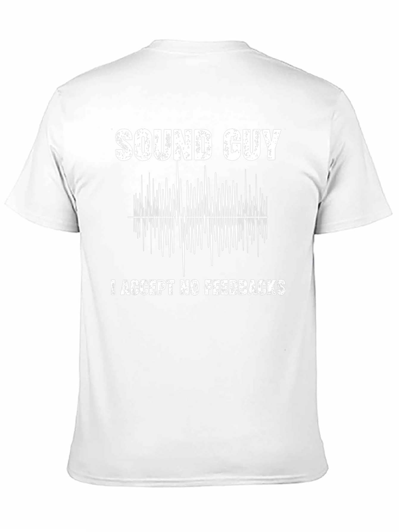 Sound Guy T-Shirt - Funny Audio Engineer Tee