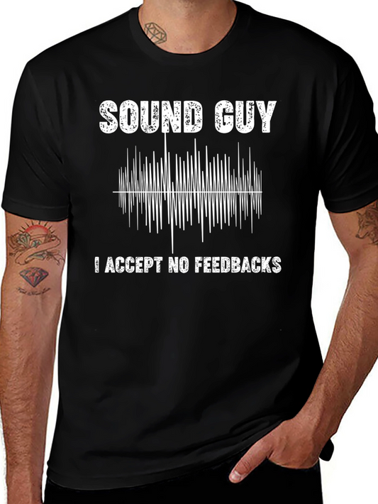 Sound Guy T-Shirt - Funny Audio Engineer Tee