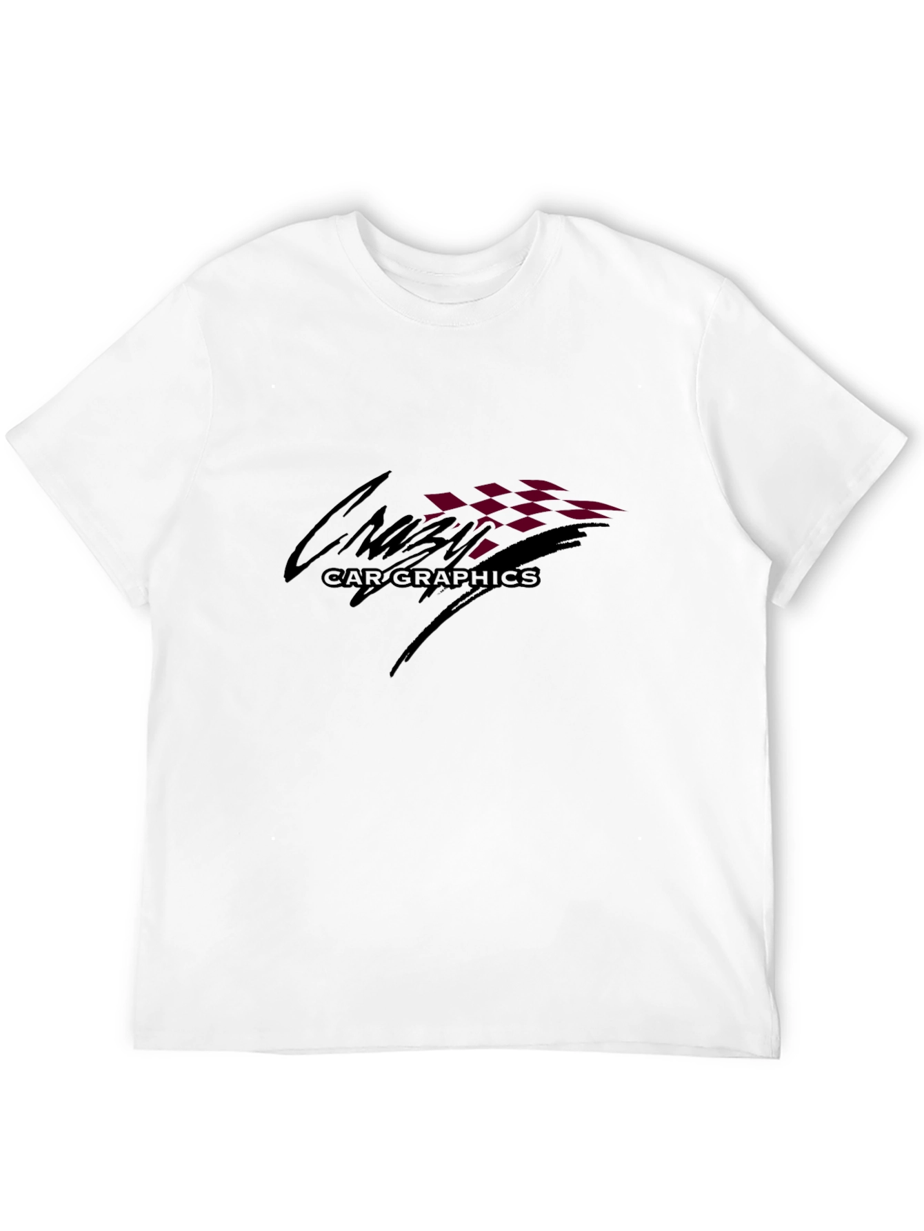 Crazy Car Graphics T-Shirt