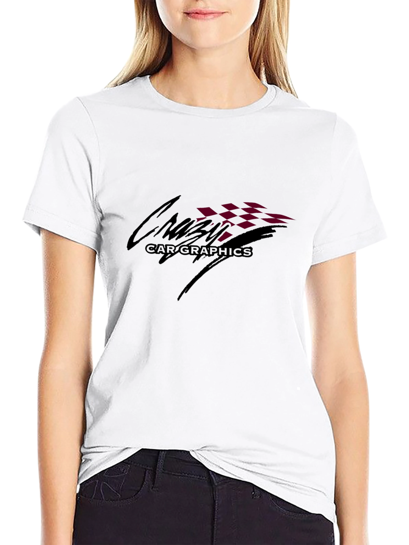 Crazy Car Graphics T-Shirt