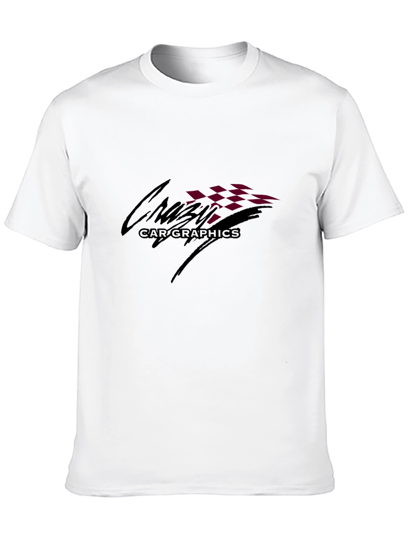 Crazy Car Graphics T-Shirt