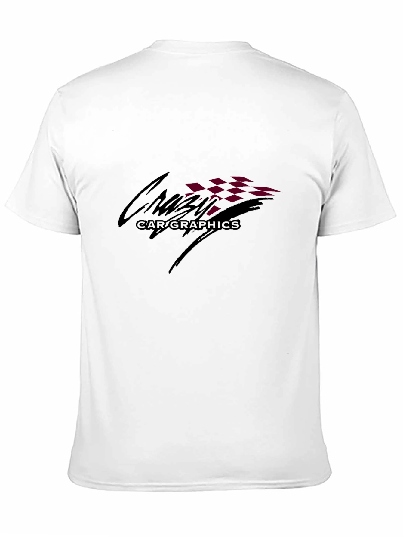 Crazy Car Graphics T-Shirt