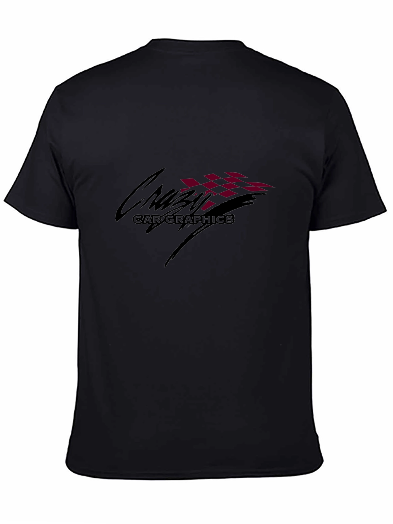 Crazy Car Graphics T-Shirt
