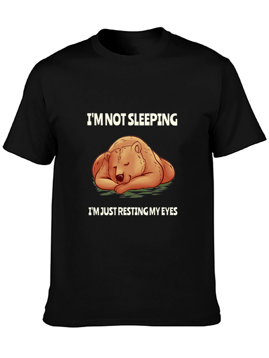 Resting Bear Graphic T-Shirt