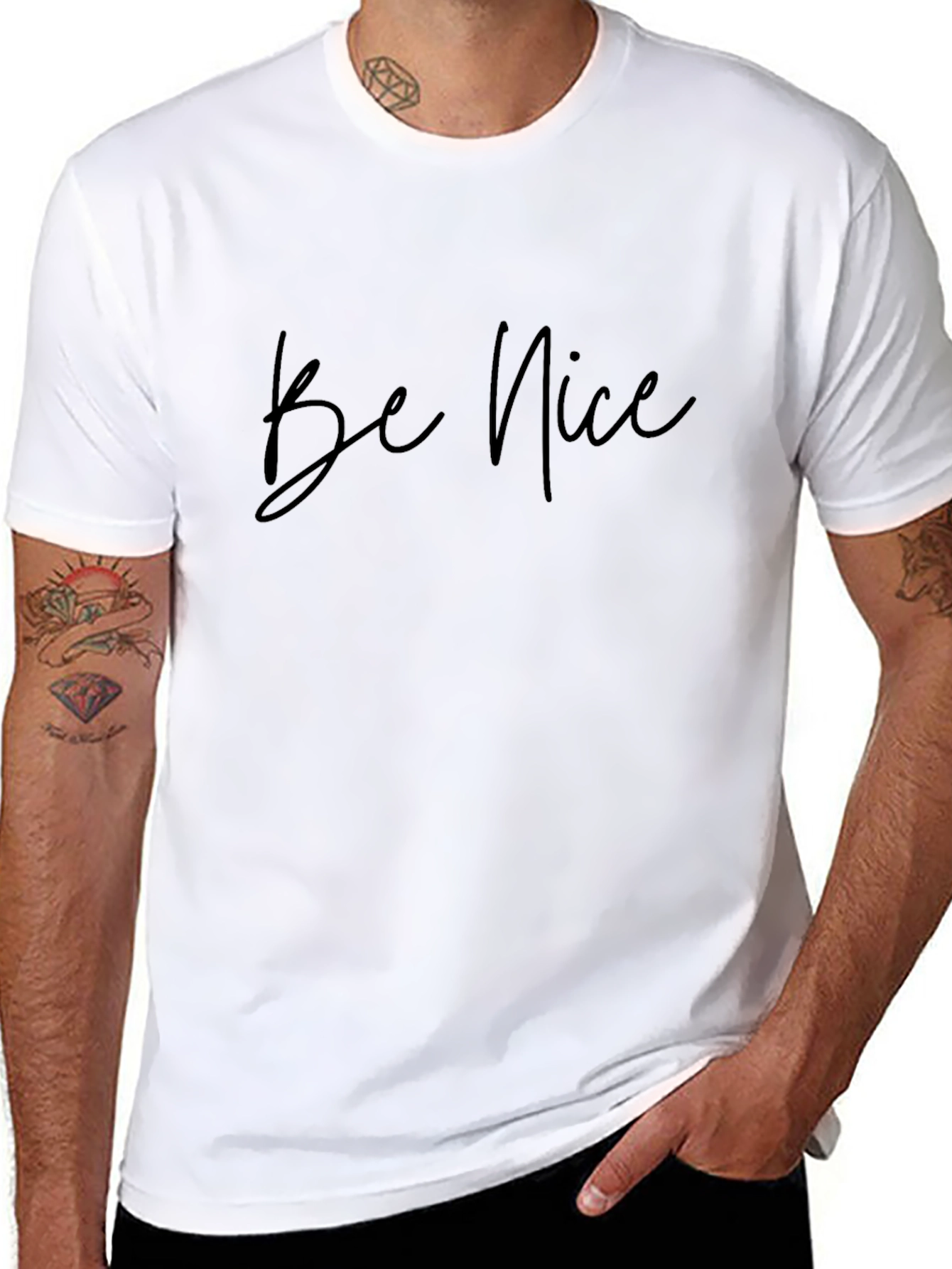 Be Nice Graphic T-Shirt