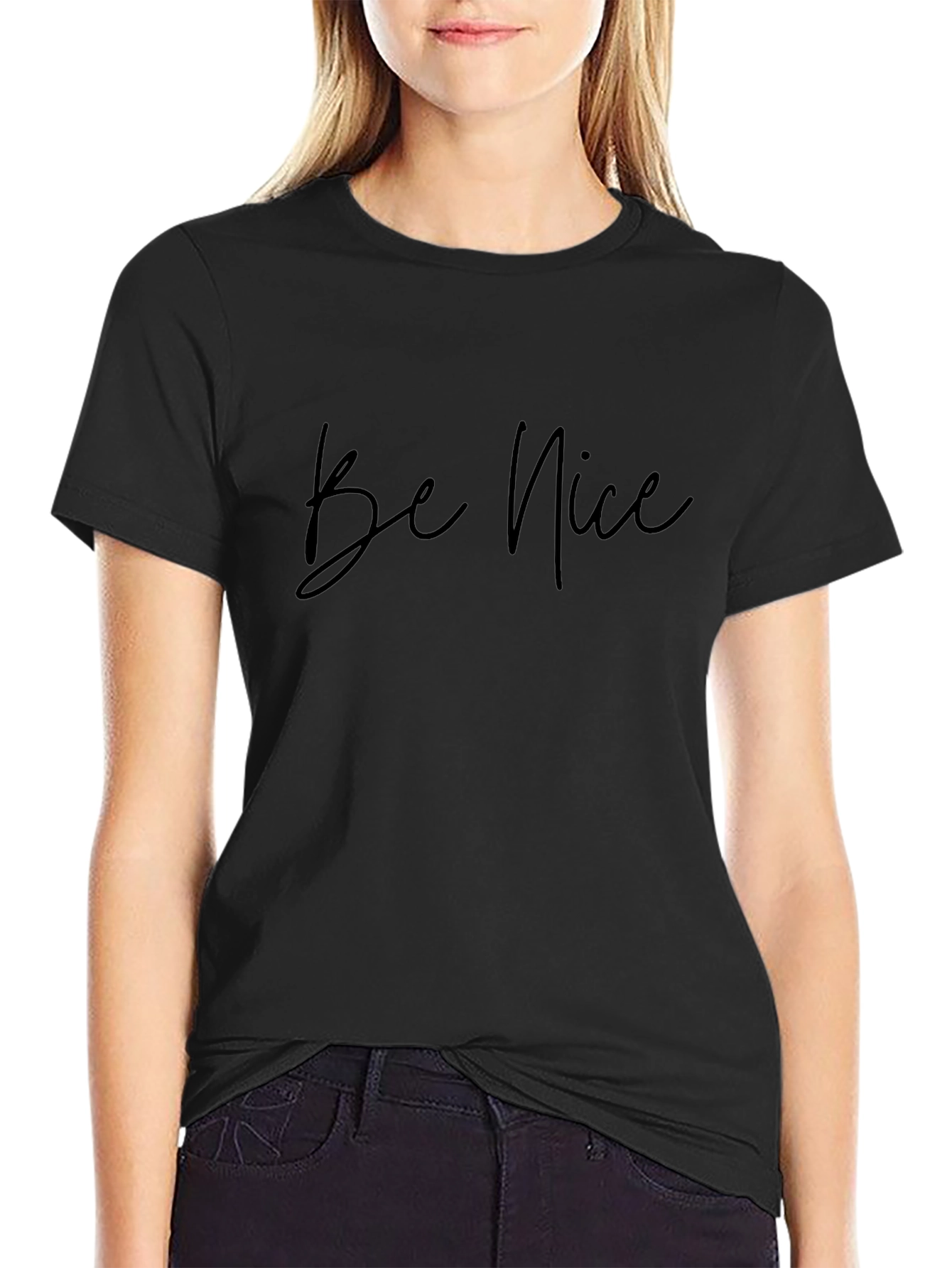 Be Nice Graphic T-Shirt