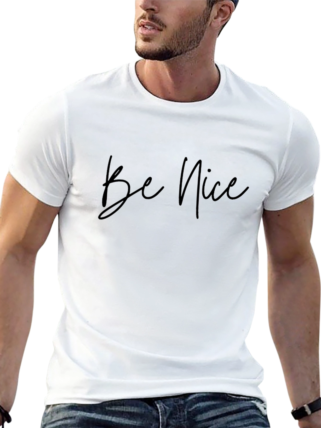 Be Nice Graphic T-Shirt