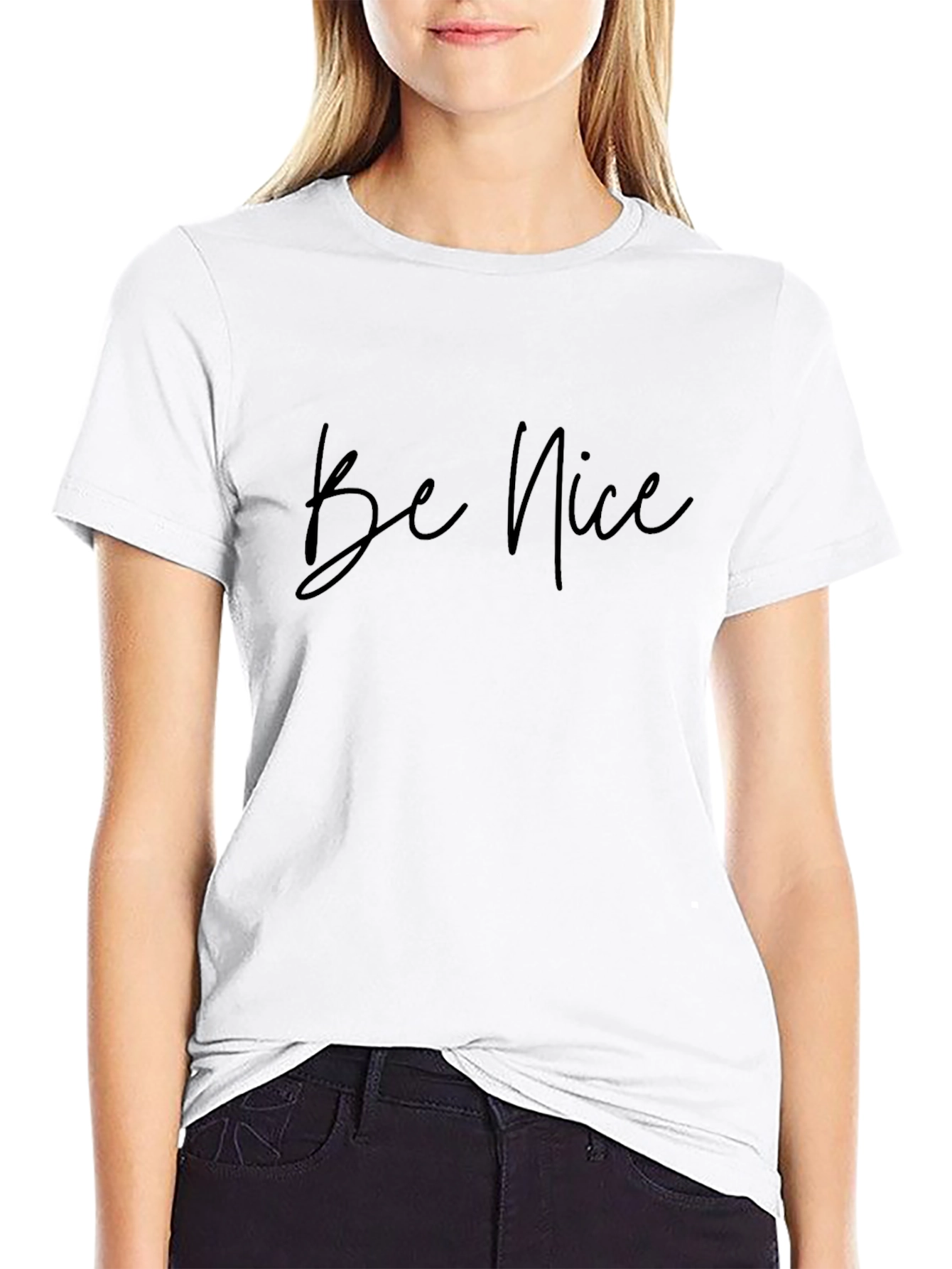 Be Nice Graphic T-Shirt