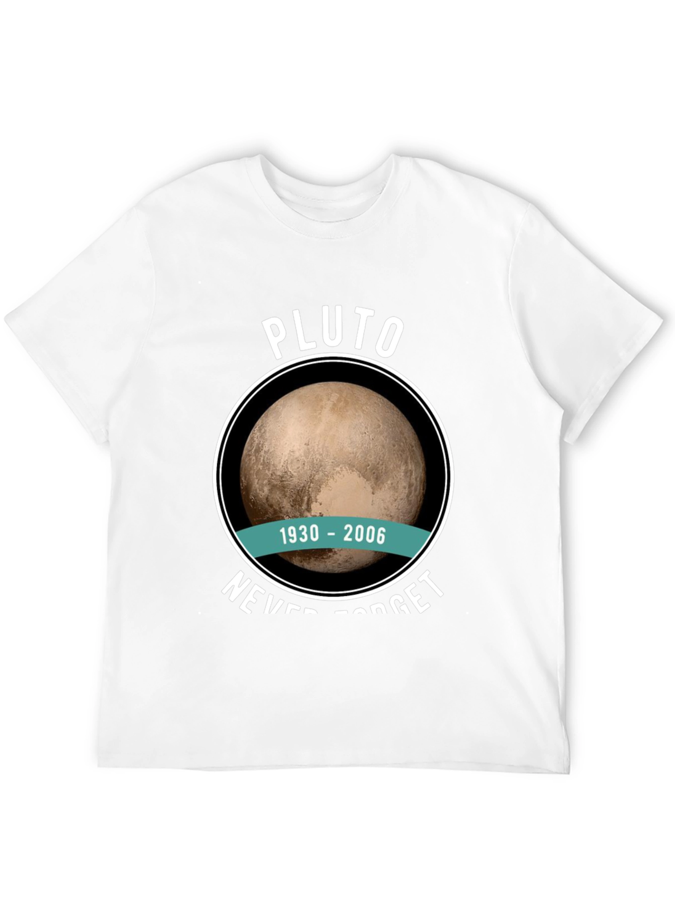 Pluto Never Forget T-Shirt 1930-2006