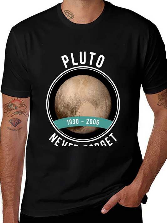 Pluto Never Forget T-Shirt 1930-2006