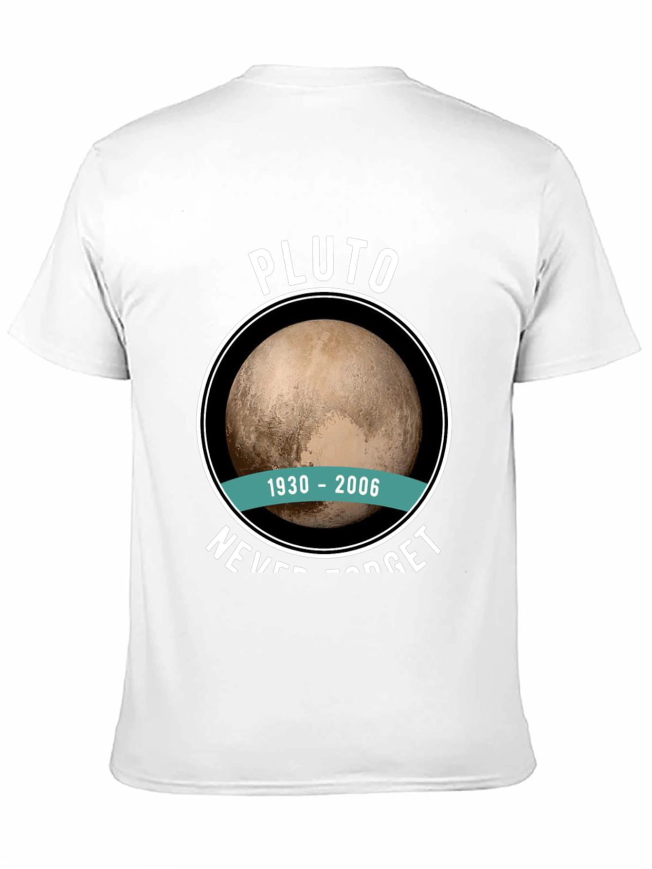 Pluto Never Forget T-Shirt 1930-2006