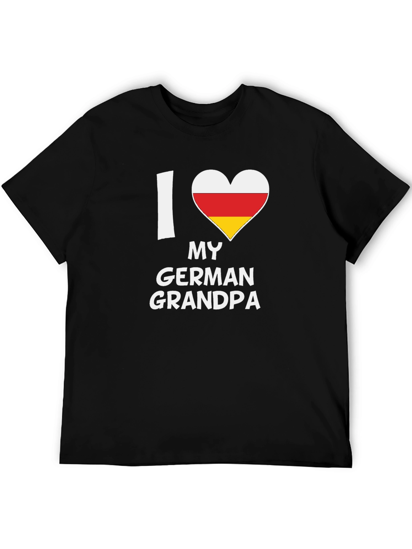 I Heart My German Grandpa T-Shirt Novelty Gift