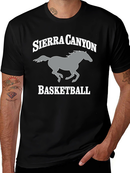 Sierra Canyon Basketball T-Shirt