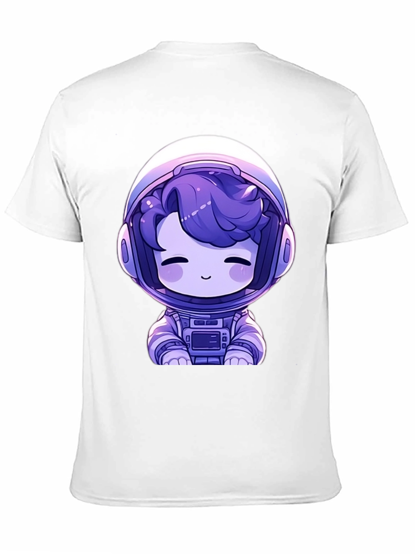 Cute Astronaut Graphic T-Shirt