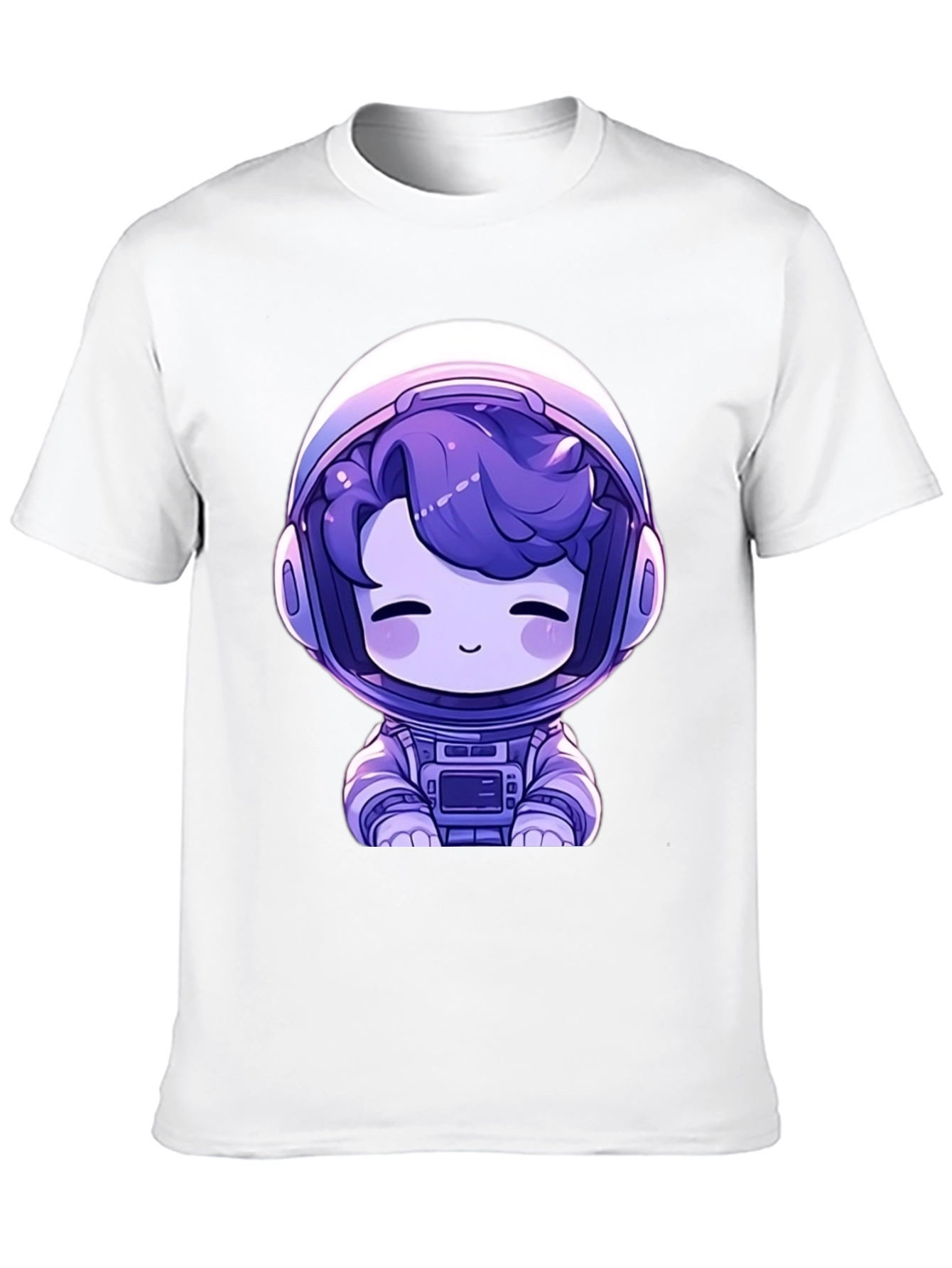 Cute Astronaut Graphic T-Shirt