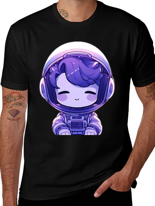 Cute Astronaut Graphic T-Shirt
