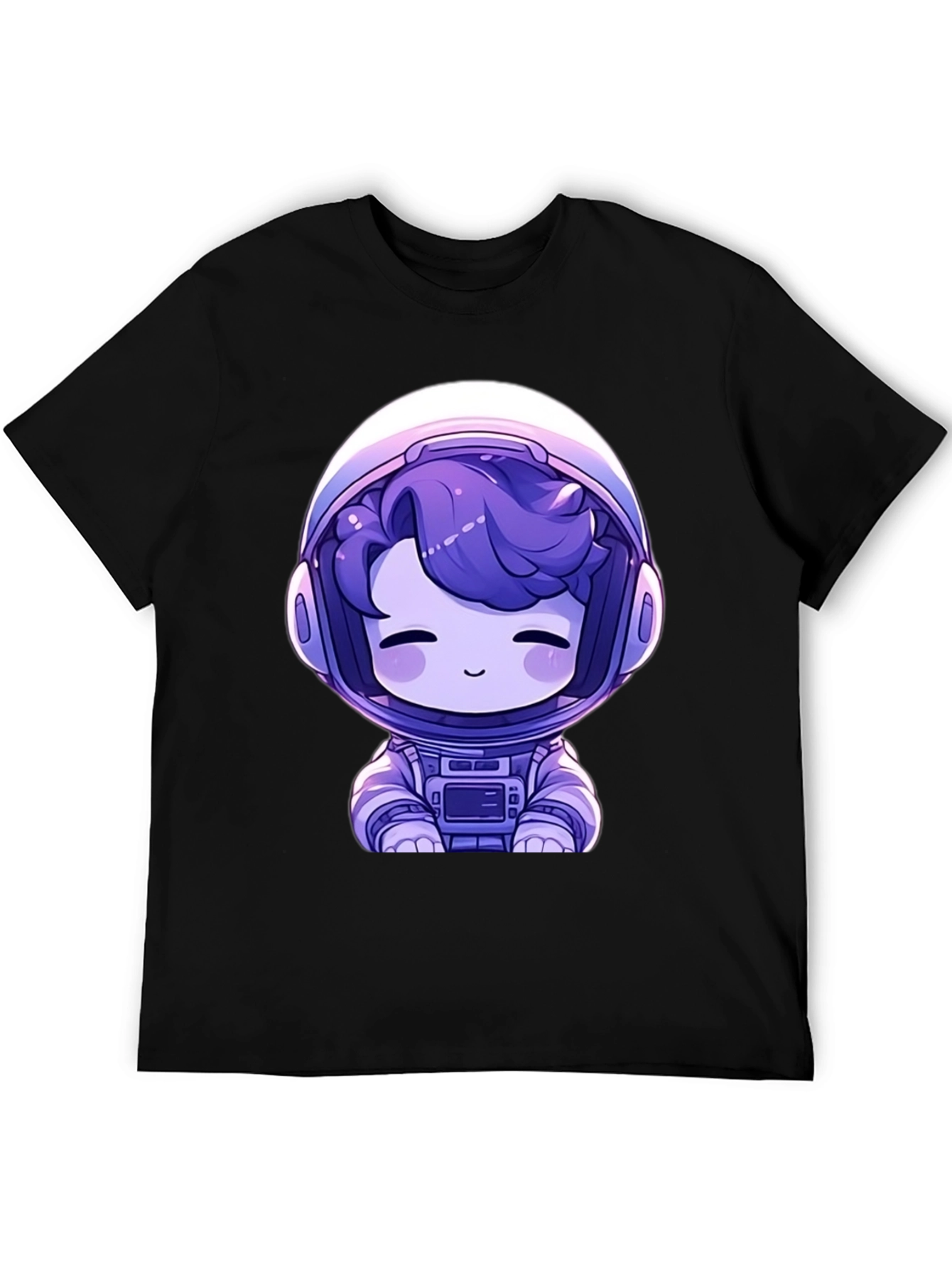 Cute Astronaut Graphic T-Shirt