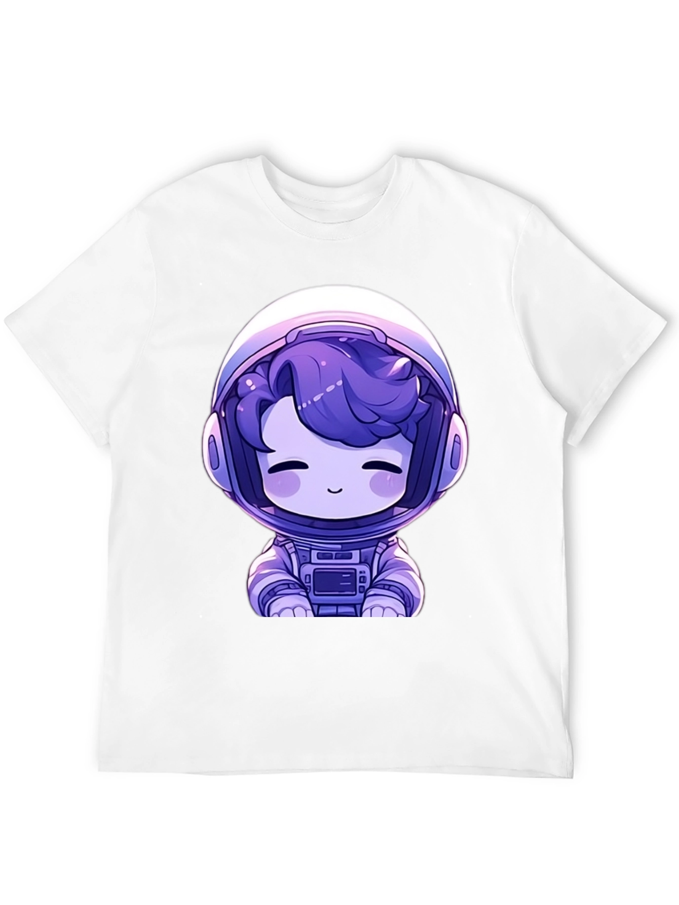 Cute Astronaut Graphic T-Shirt