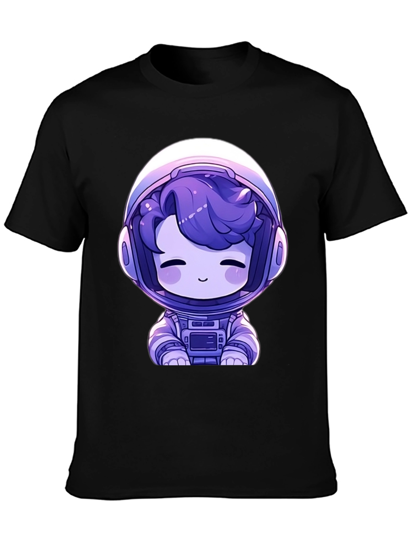 Cute Astronaut Graphic T-Shirt