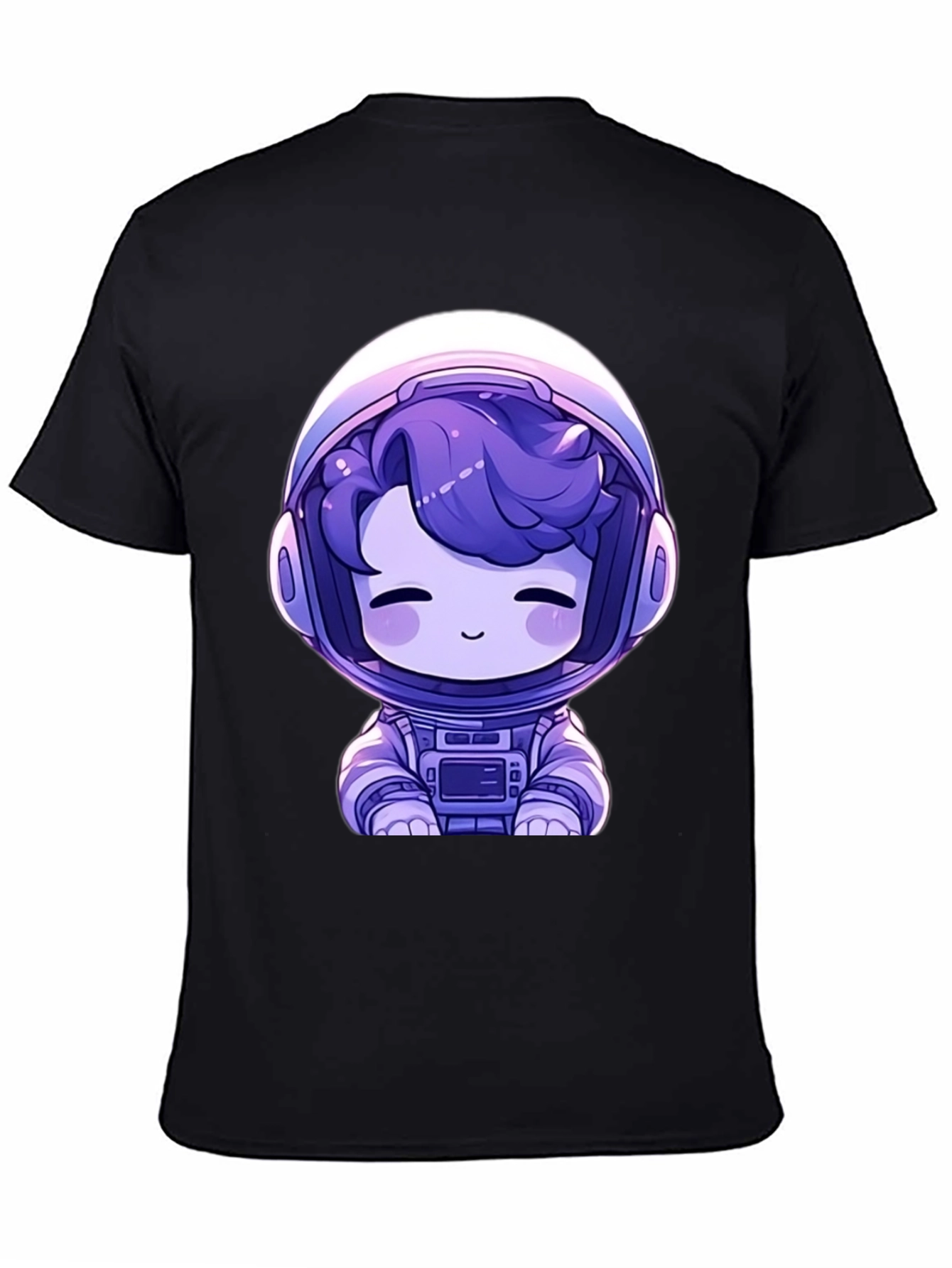 Cute Astronaut Graphic T-Shirt
