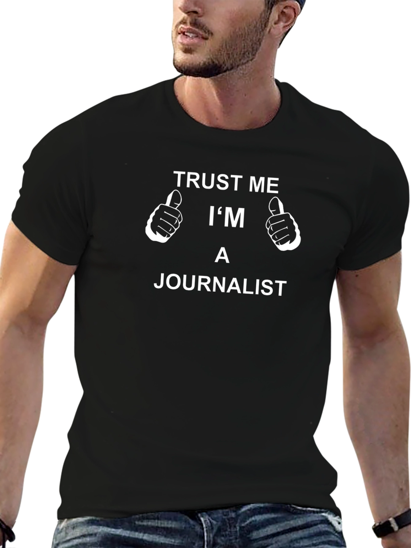 Trust Me Im A Journalist Graphic T-Shirt