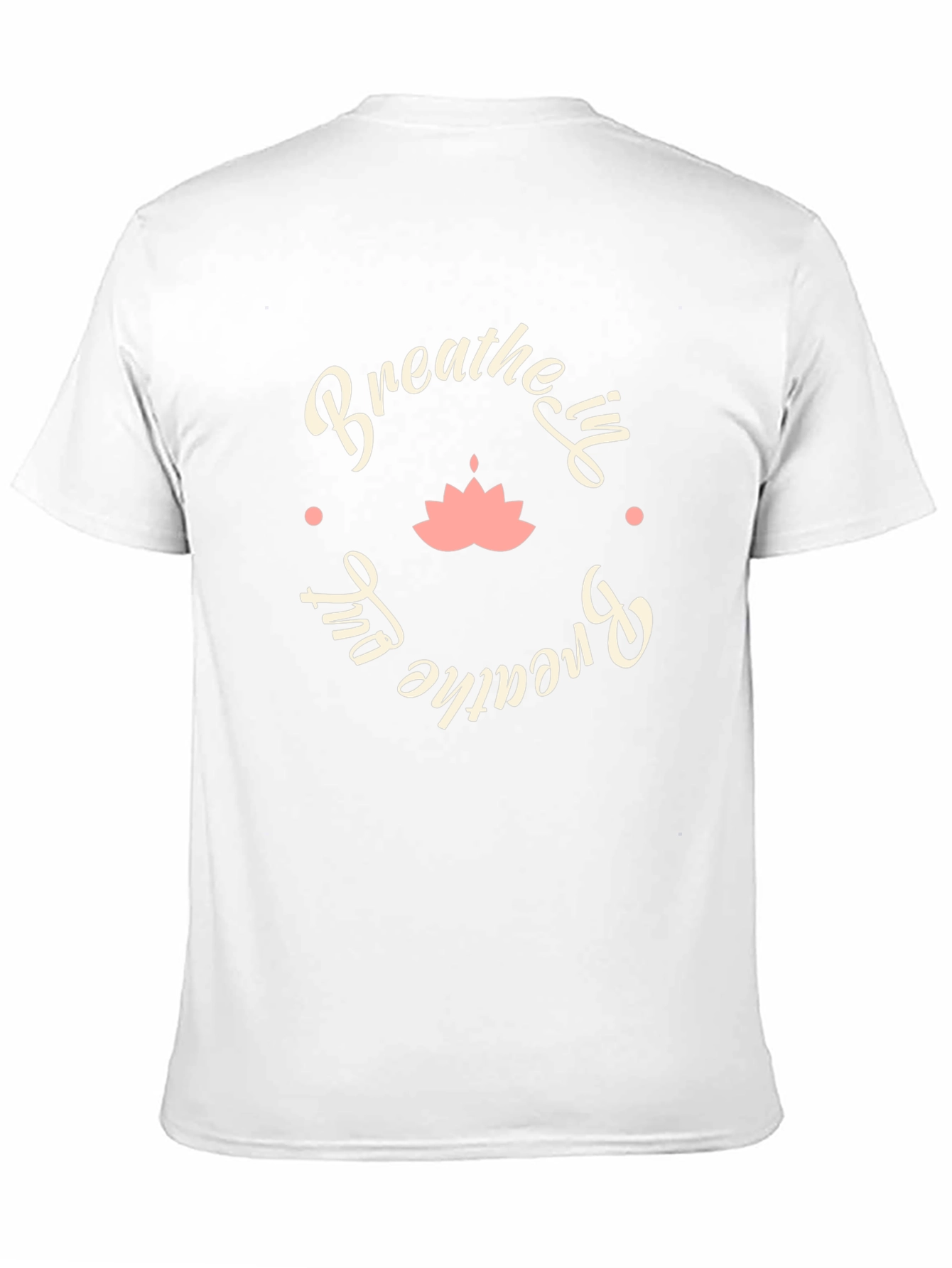 Breathe In Breathe Out Graphic T-Shirt