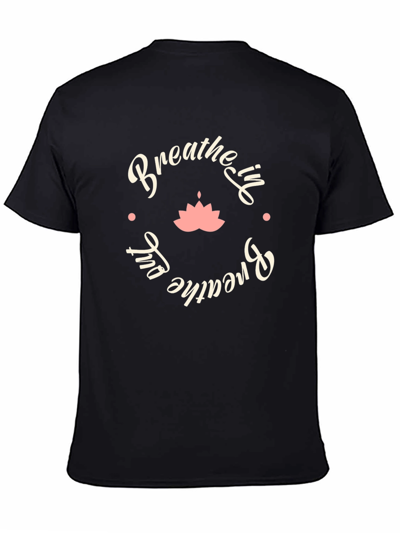 Breathe In Breathe Out Graphic T-Shirt
