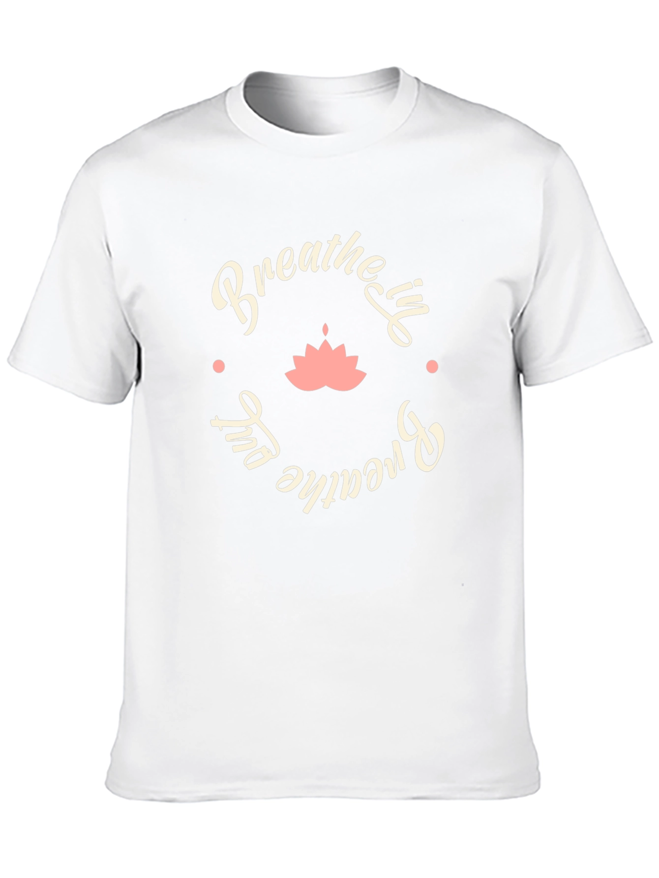 Breathe In Breathe Out Graphic T-Shirt