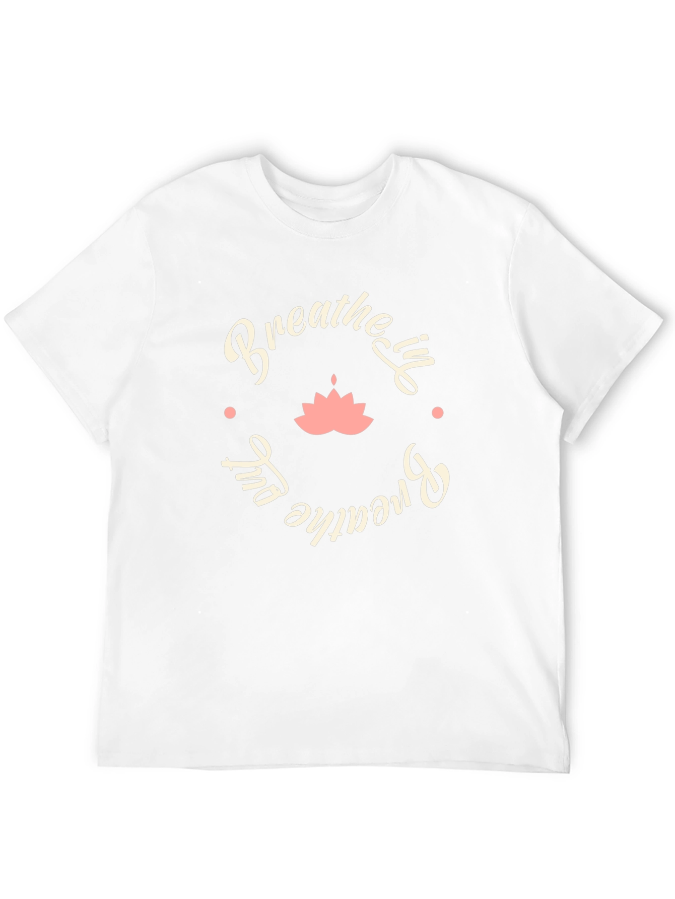 Breathe In Breathe Out Graphic T-Shirt