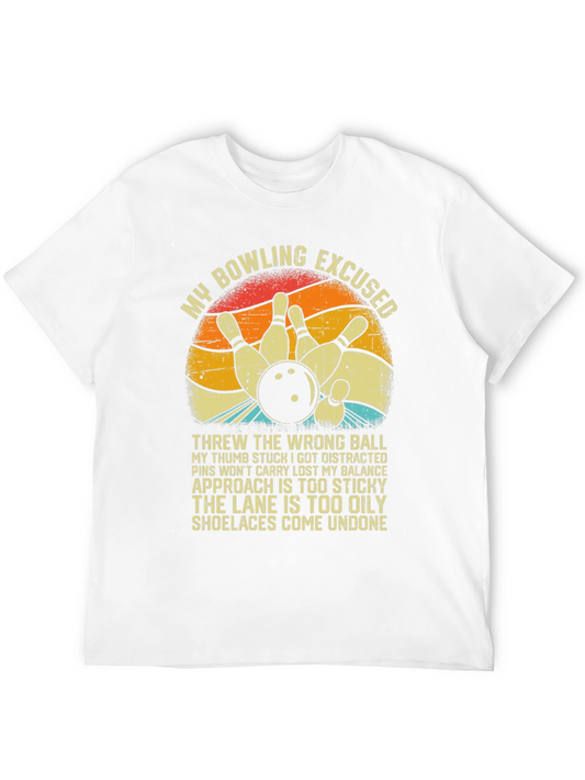 My Bowling Excused Graphic T-Shirt