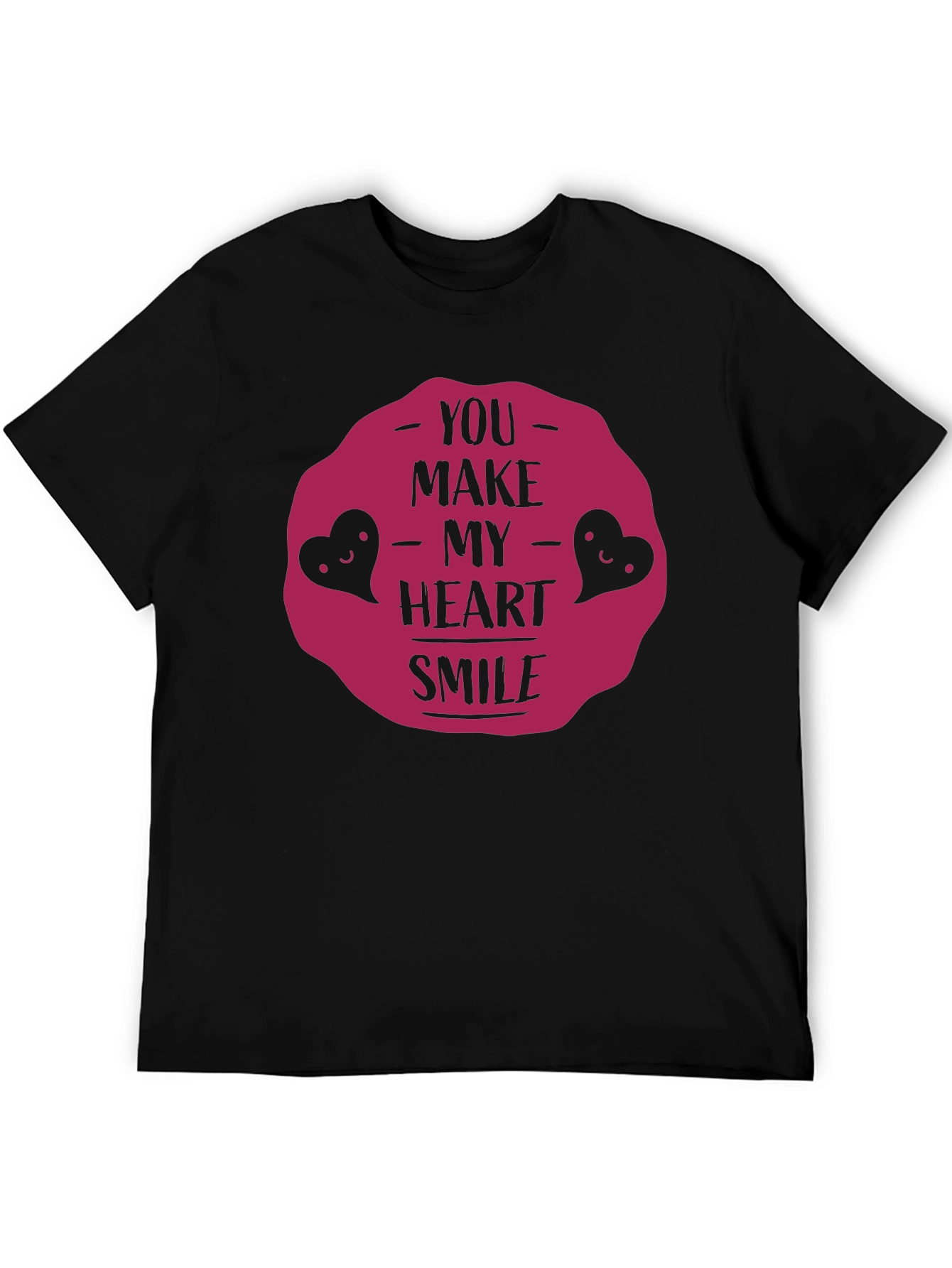 You Make My Heart Smile Graphic Tee