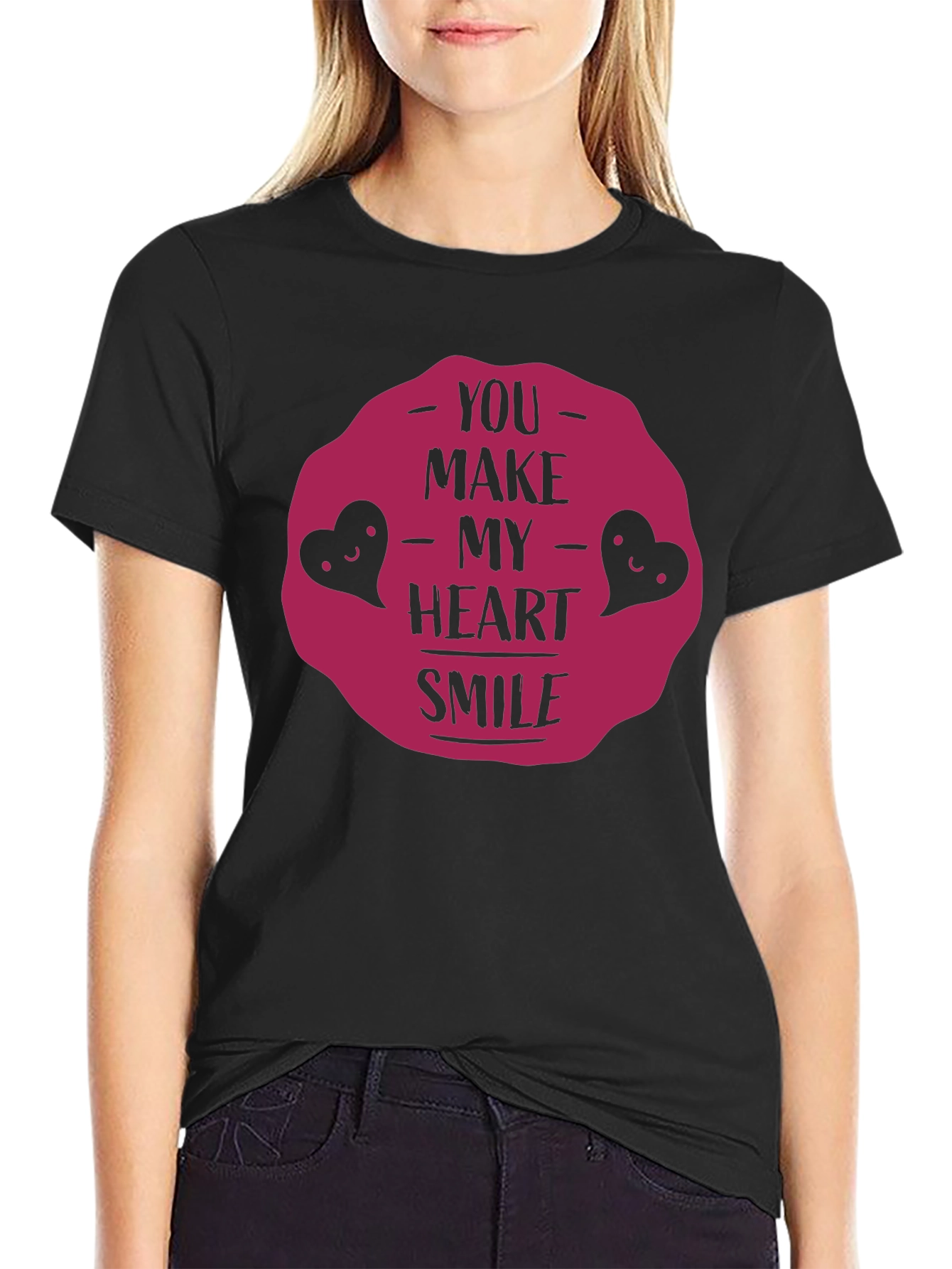 You Make My Heart Smile Graphic Tee