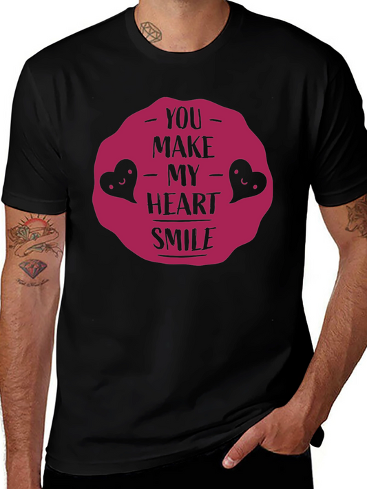 You Make My Heart Smile Graphic Tee