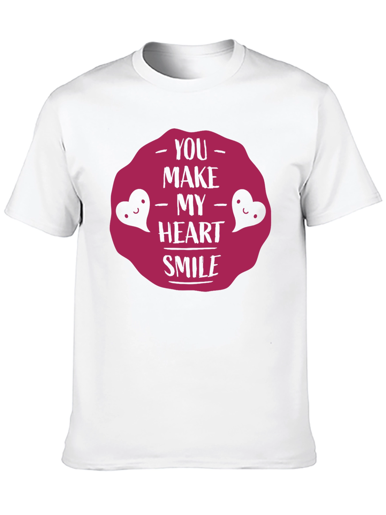 You Make My Heart Smile Graphic Tee