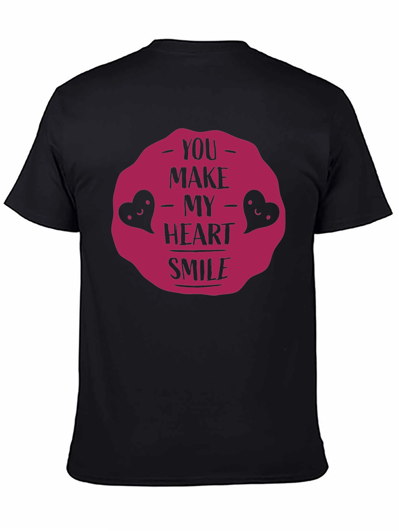You Make My Heart Smile Graphic Tee