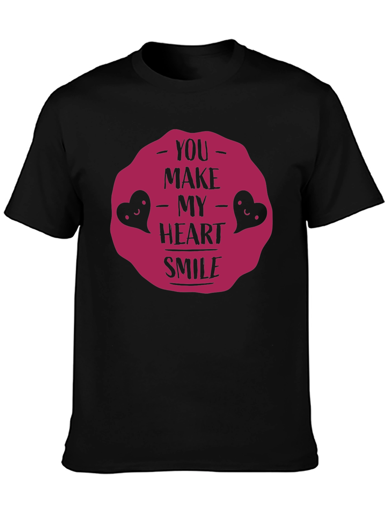 You Make My Heart Smile Graphic Tee
